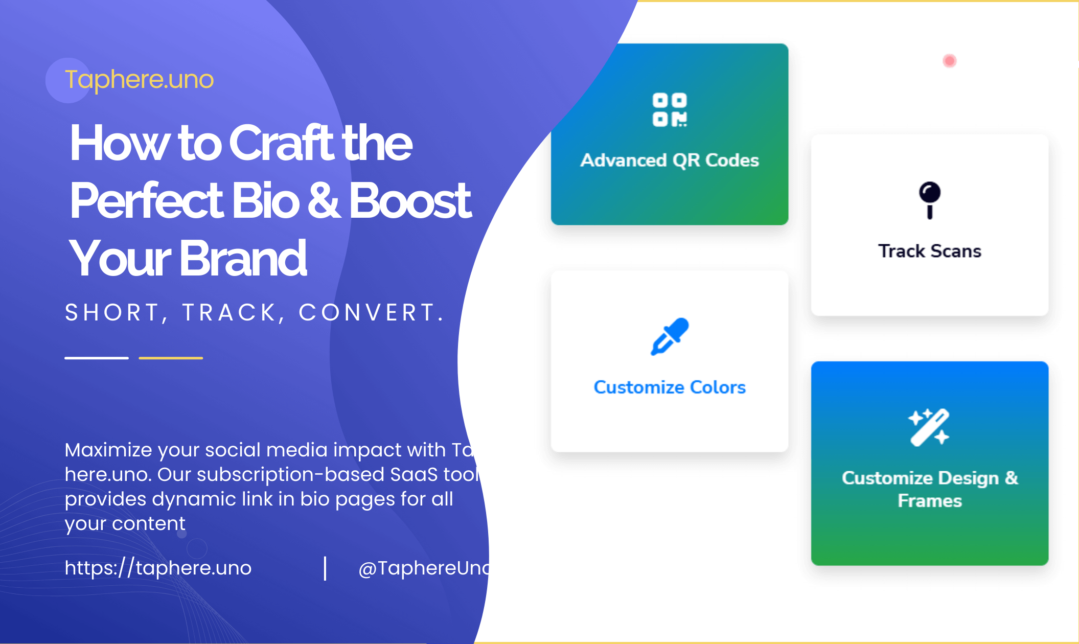  How to Craft the Perfect Bio & Boost Your Brand 